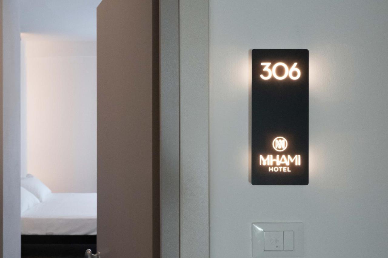 Hotel Mhami 普尔萨诺 外观 照片